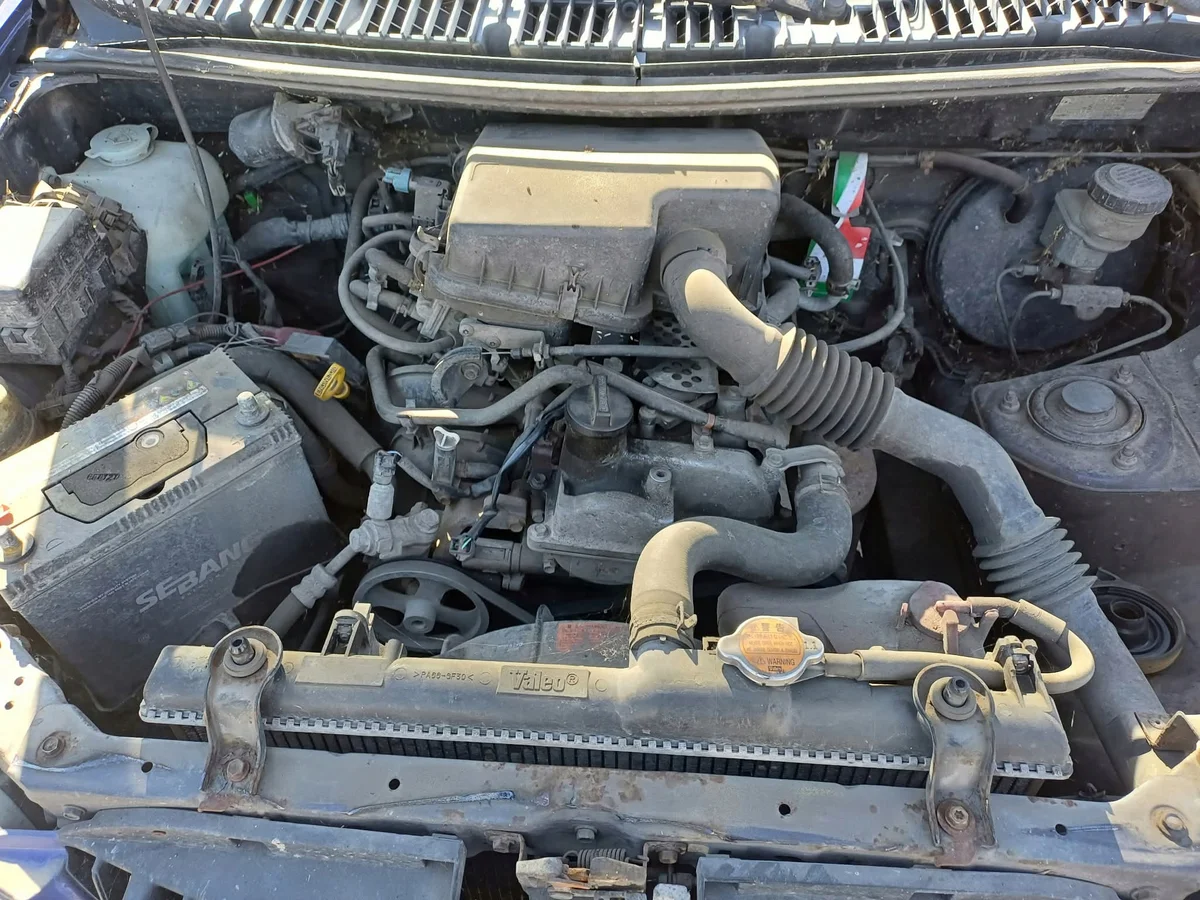 Versnellingsbak Daihatsu Terios I 1.3 4x4