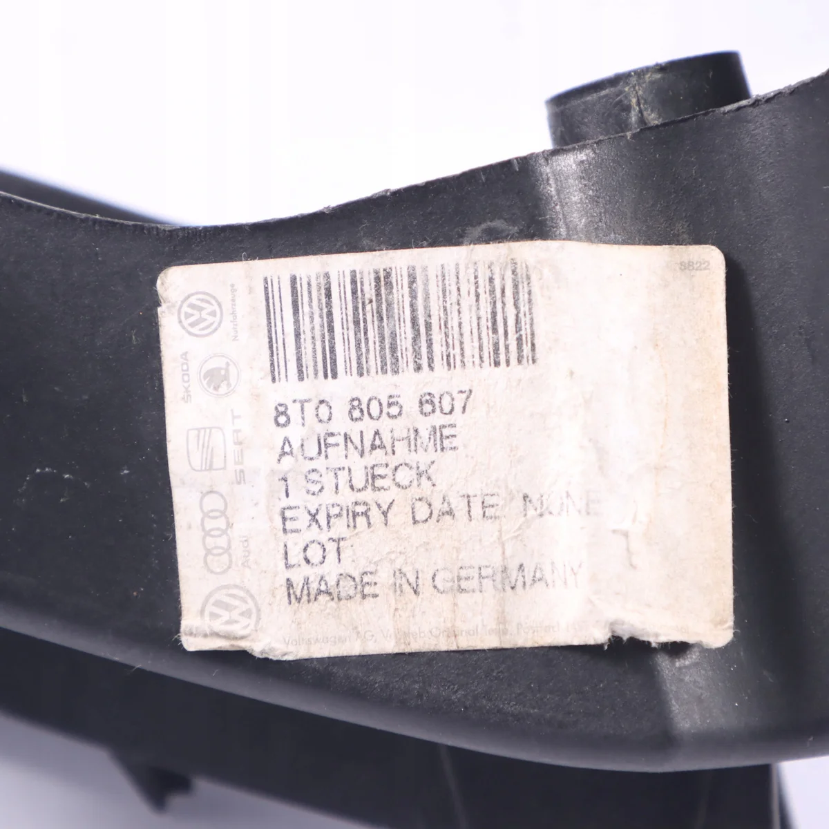 Audi A5 8T Headlight Washer Mount Bracket Left image 7