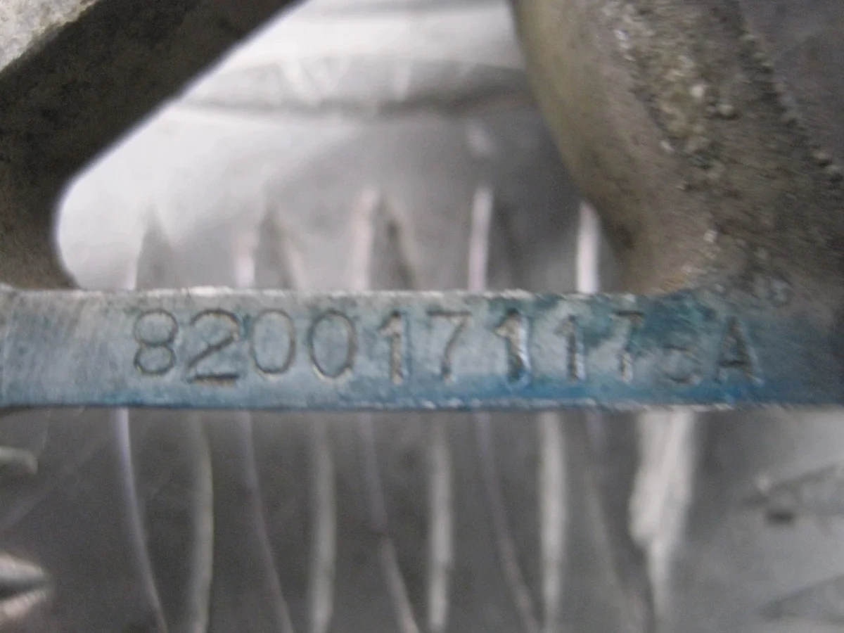 Lagerung Getriebe Renault Thalia 820017117BA image 4
