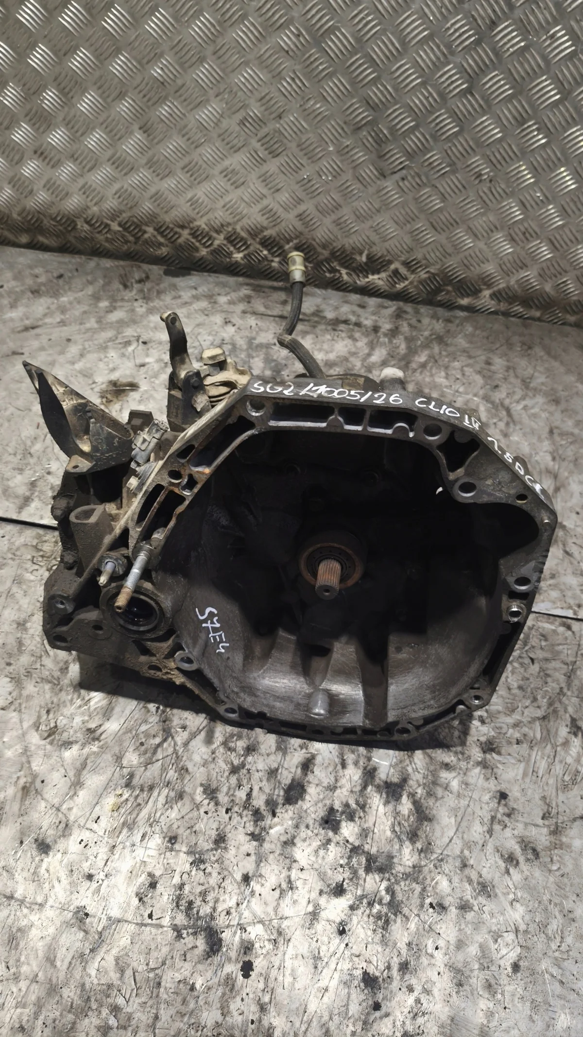 Getriebe CEJXQK4 Renault Twingo II gebraucht