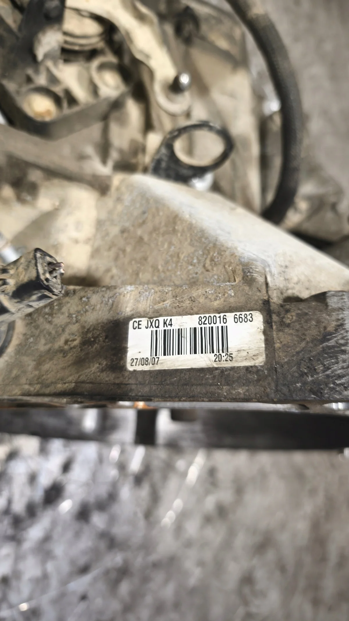 Getriebe CEJXQK4 Renault Twingo II gebraucht image 4