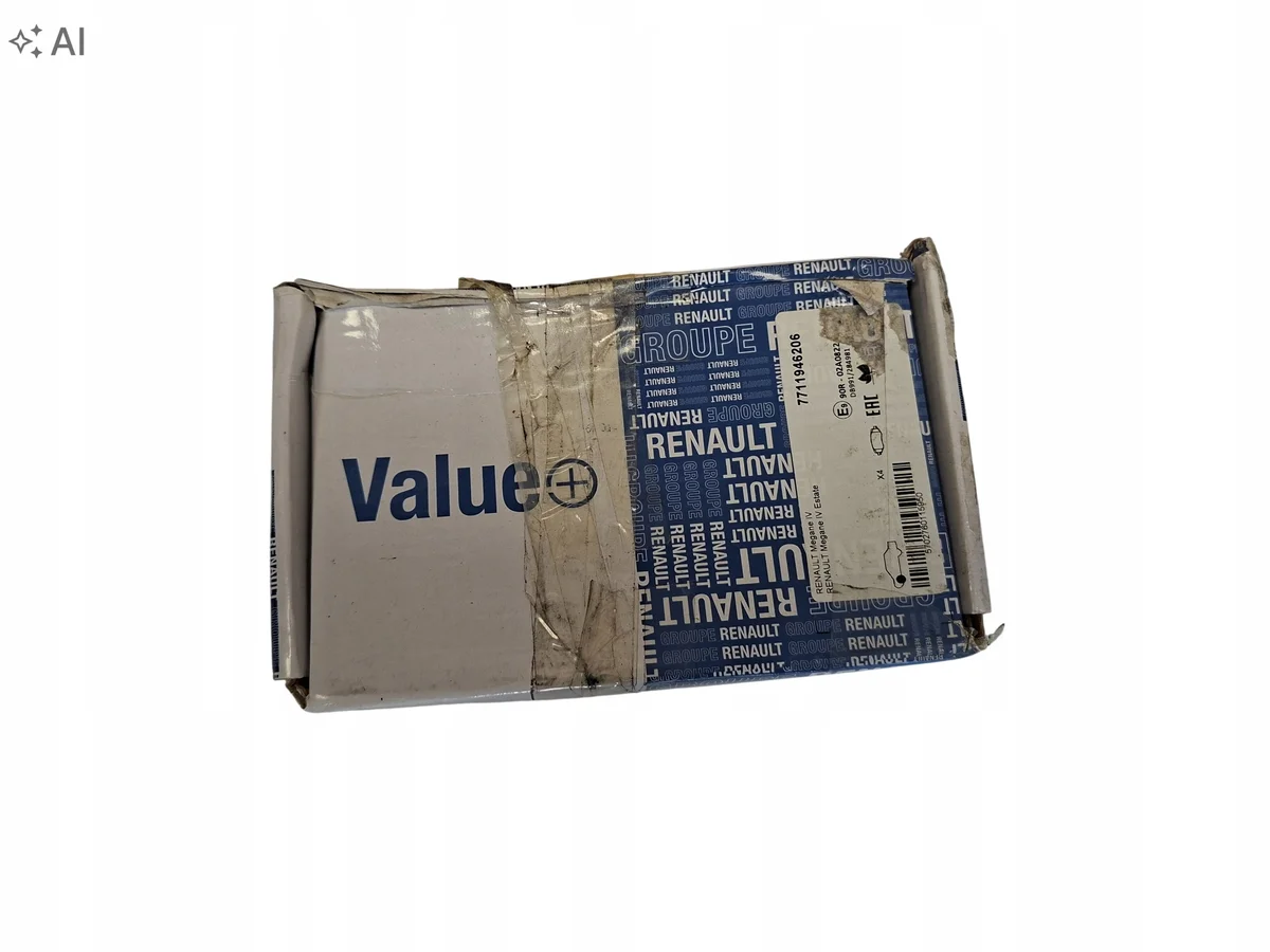 Jarrupalat eteen Renault Megane IV 7711946206