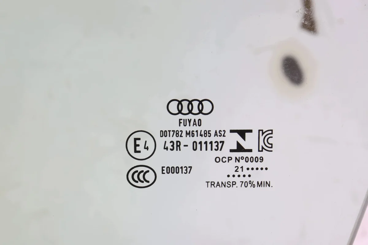 Audi A6 Cristal Puerta Delantera Izquierda image 3