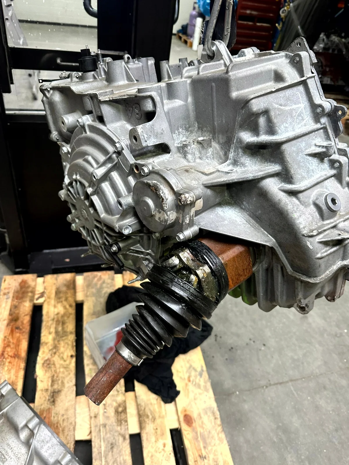 Automatikgetriebe Ford Transit MK8 2.0 RWD RK3P-7000-JA image 3