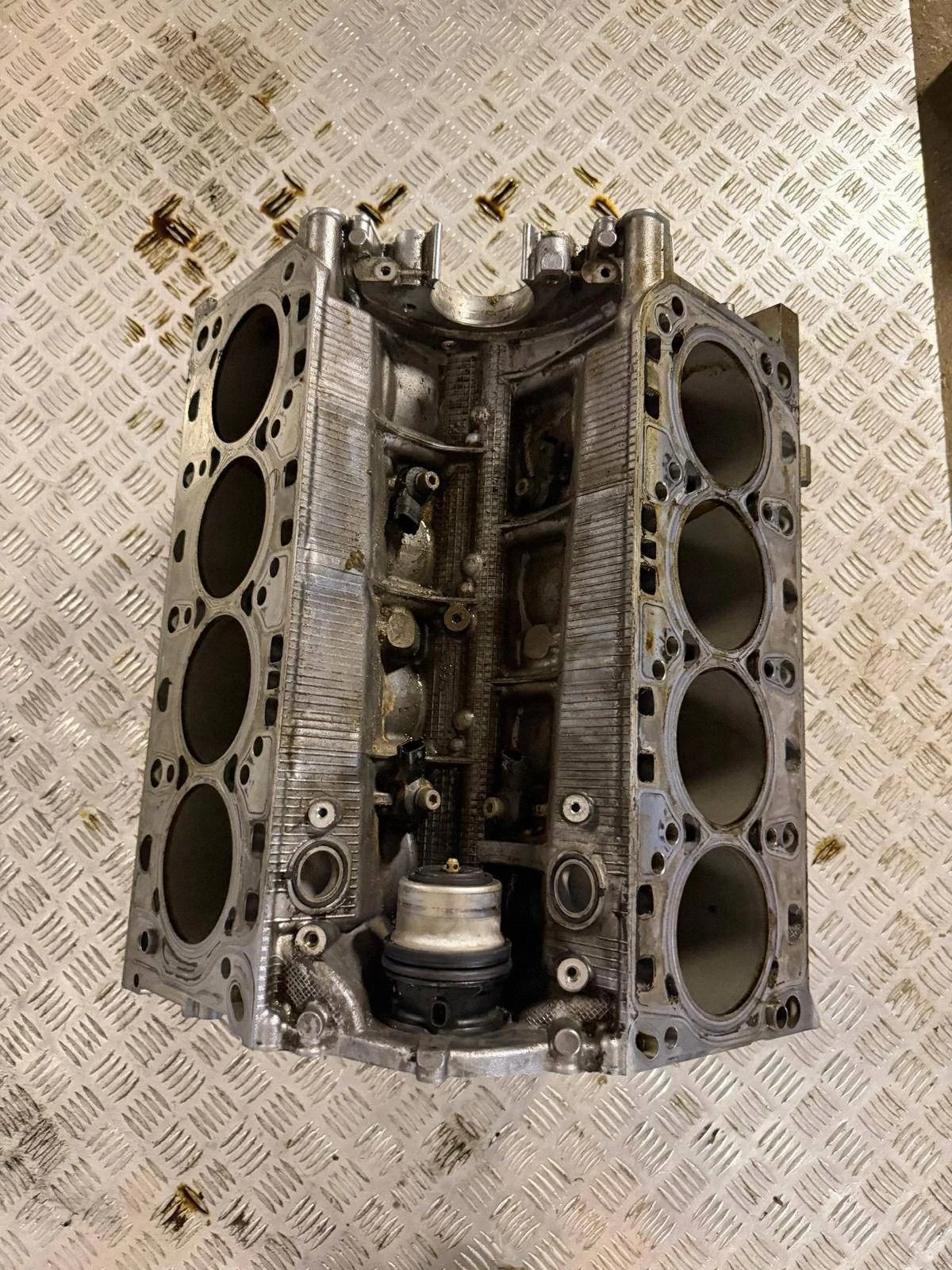 Porsche Panamera 970 Engine Block 4.8 M4840 image 2