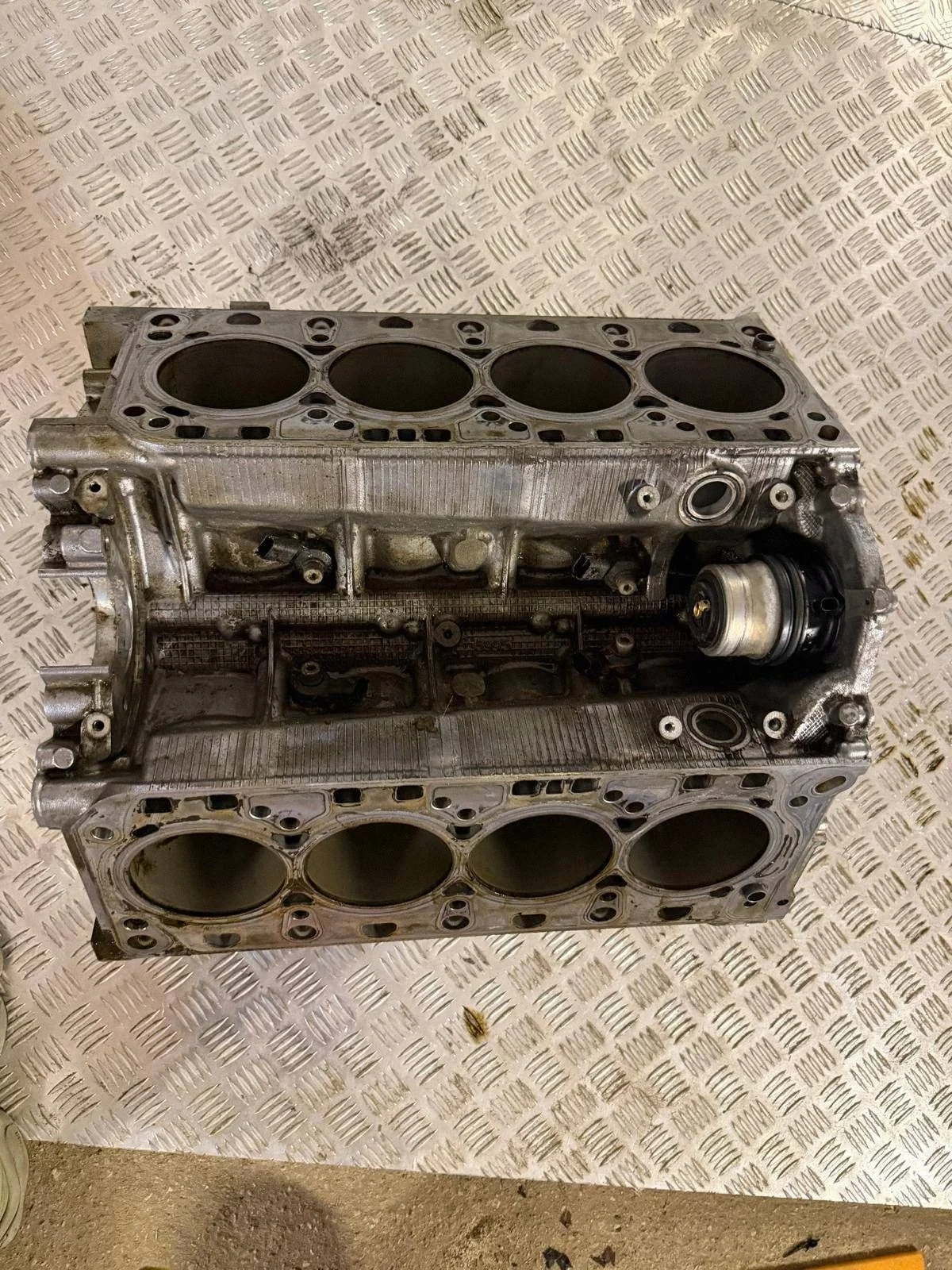 Porsche Panamera 970 Engine Block 4.8 M4840