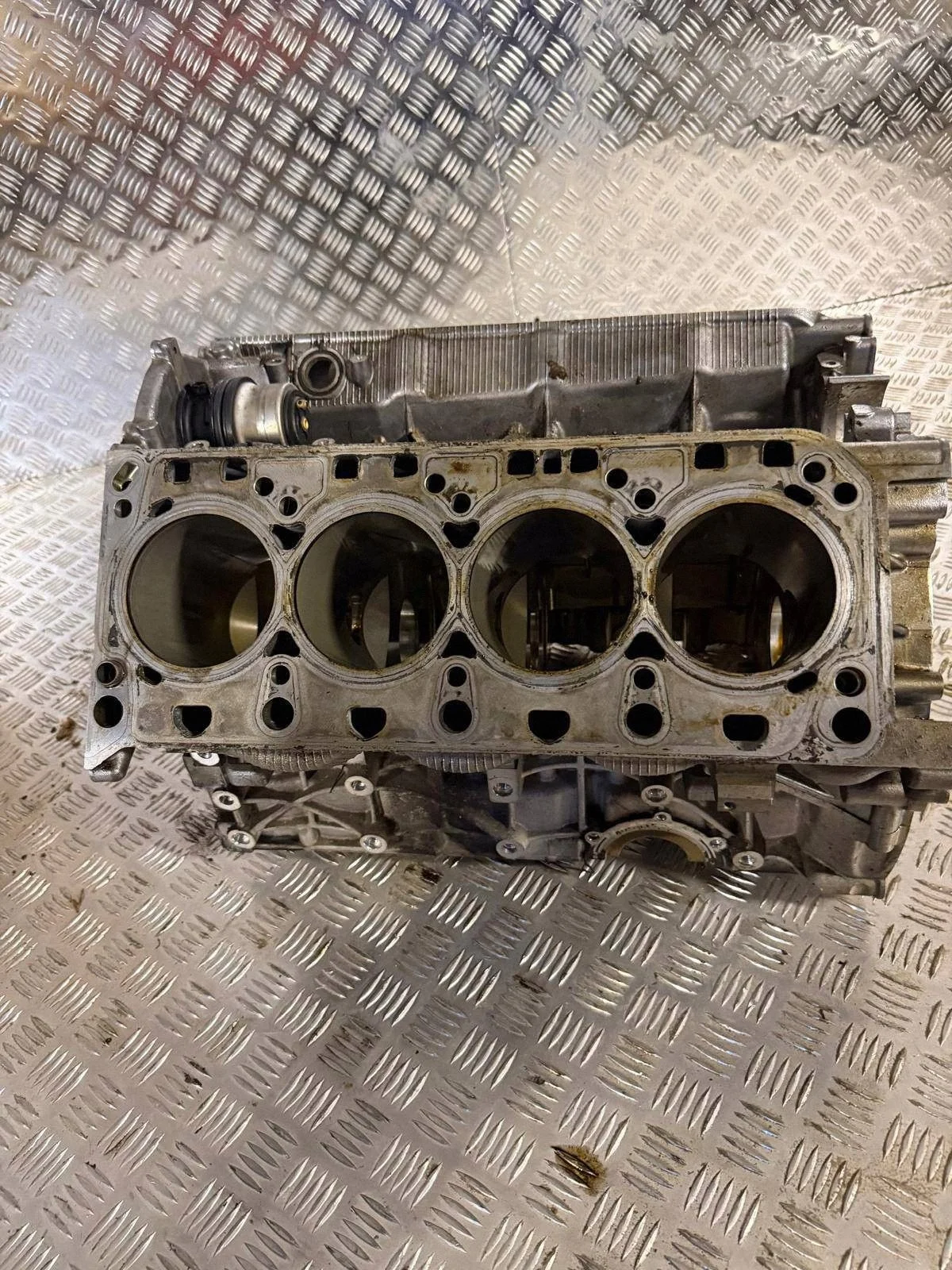 Porsche Panamera 970 Engine Block 4.8 M4840 image 4