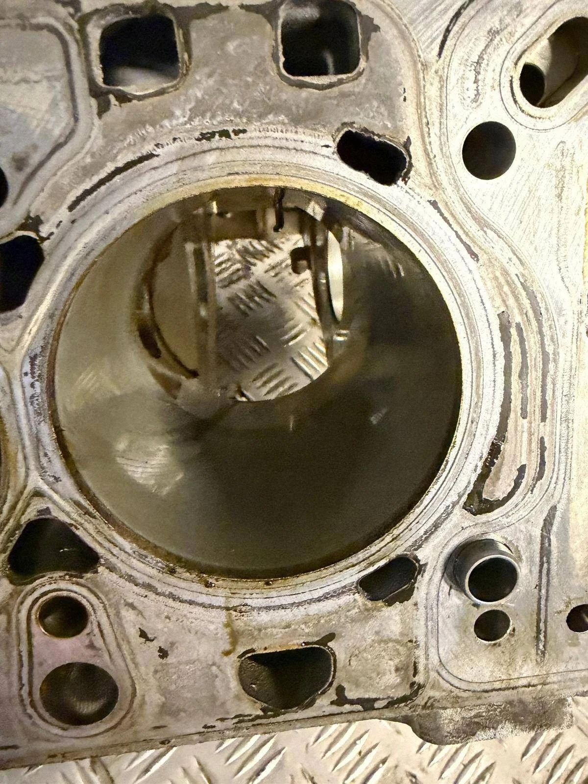 Porsche Panamera 970 Engine Block 4.8 M4840 image 6