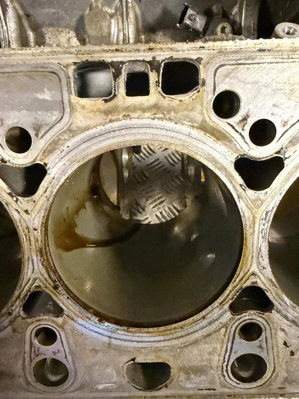 Porsche Panamera 970 Engine Block 4.8 M4840 image 7