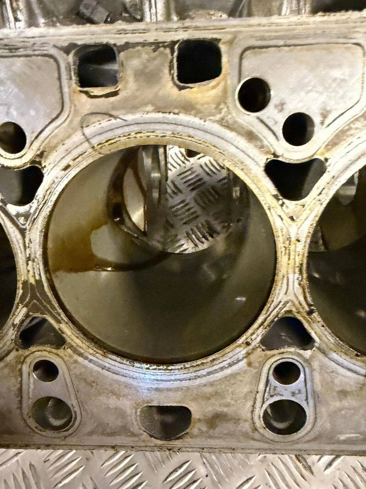 Porsche Panamera 970 Engine Block 4.8 M4840 image 8