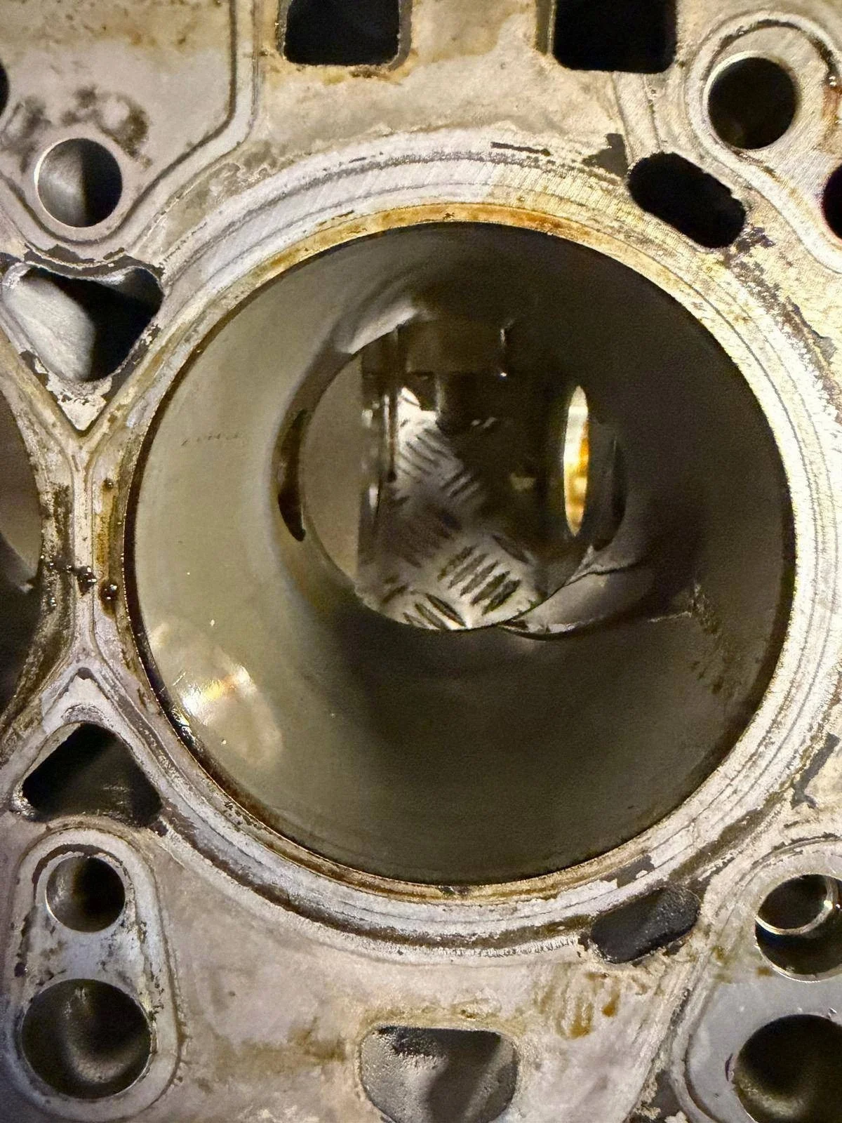 Porsche Panamera 970 Engine Block 4.8 M4840 image 10