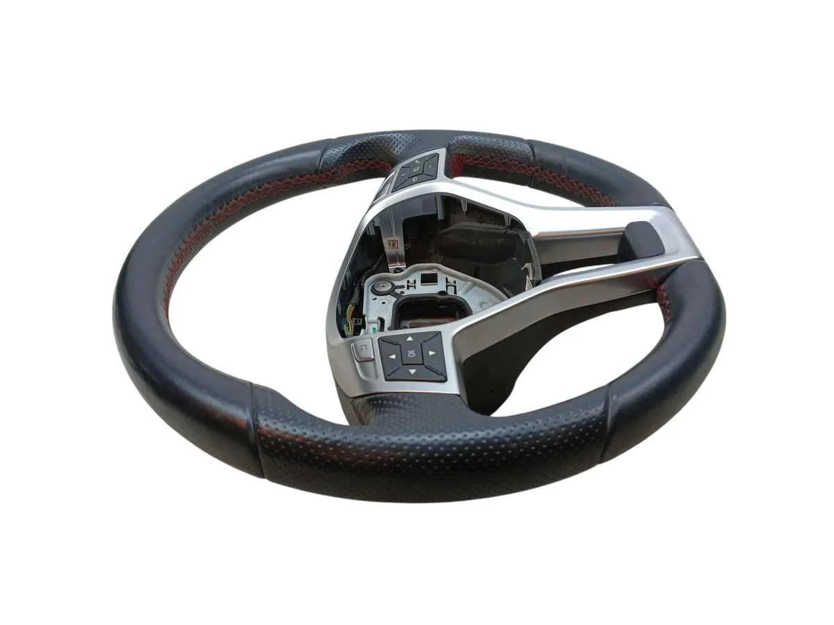 Volant Cuir Mercedes Classe A W176 Multifonction image 6
