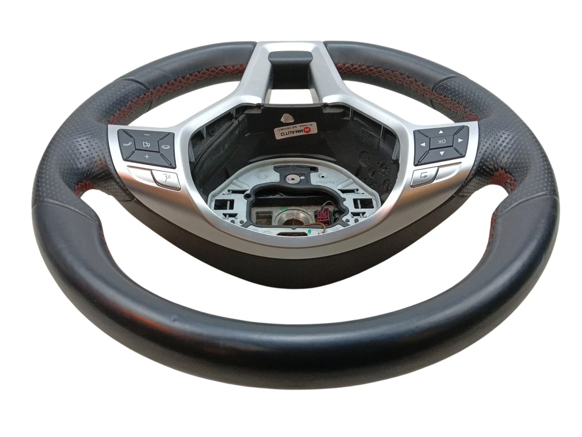 Volant Cuir Mercedes Classe A W176 Multifonction image 7