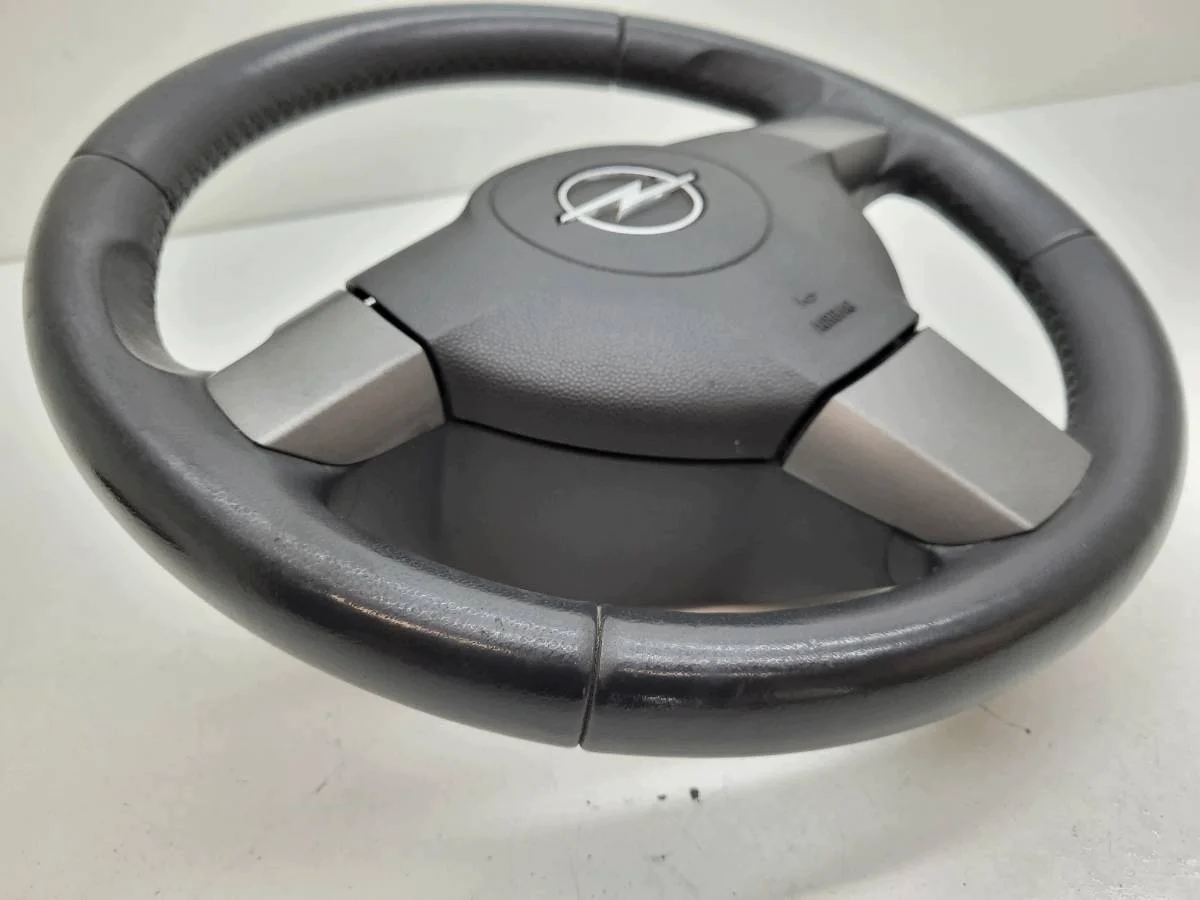 Volant Airbag Cuir Noir Opel Astra H image 3
