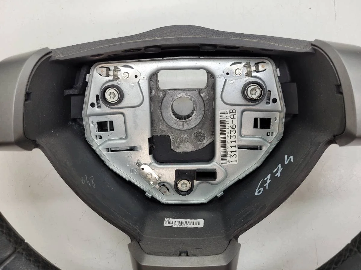 Volant Airbag Cuir Noir Opel Astra H image 10