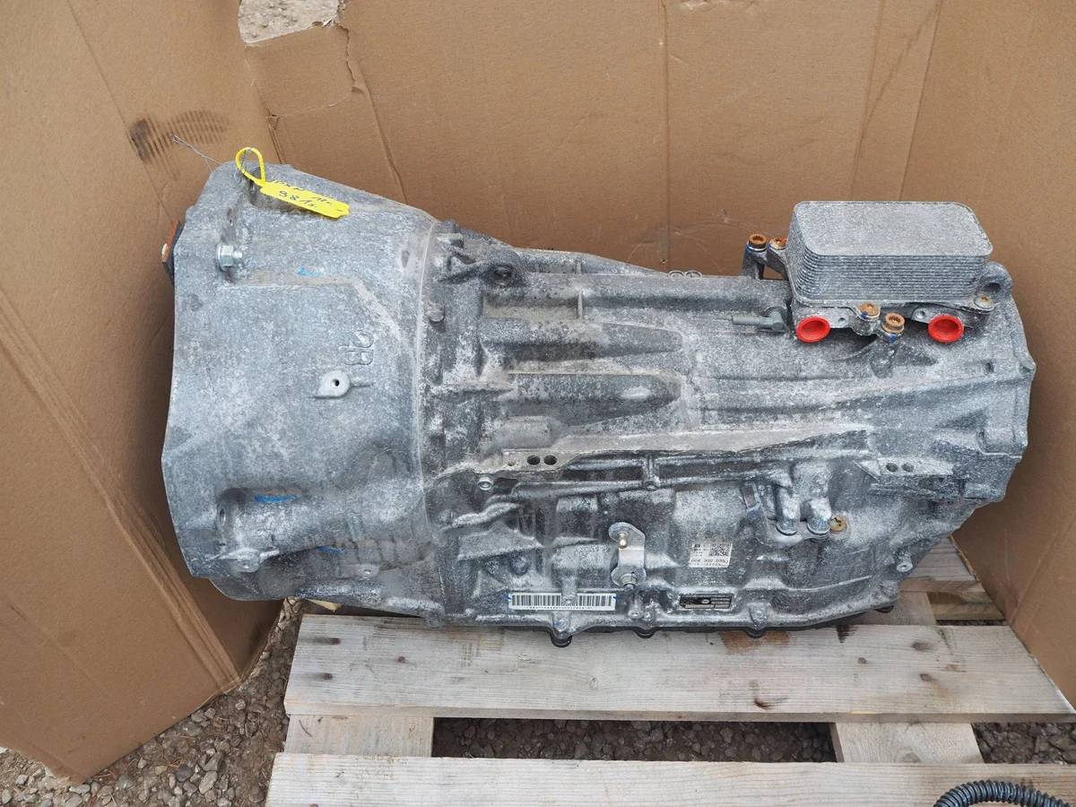 Boîte de vitesses VW Touareg 3.0 TDI PXN image 3