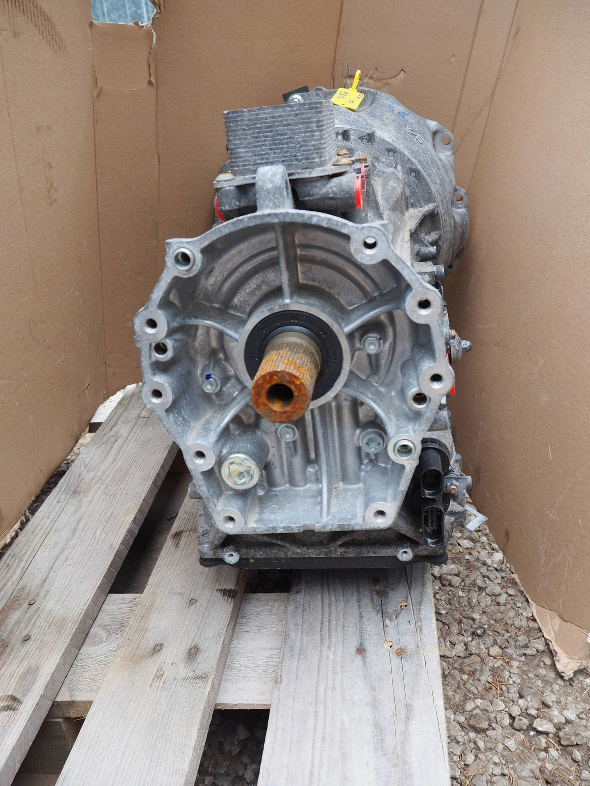 Boîte de vitesses VW Touareg 3.0 TDI PXN image 4