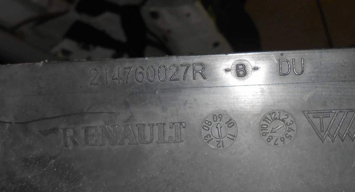 Renault Scenic III Luftlenkrad 214760027R thumbnail 3