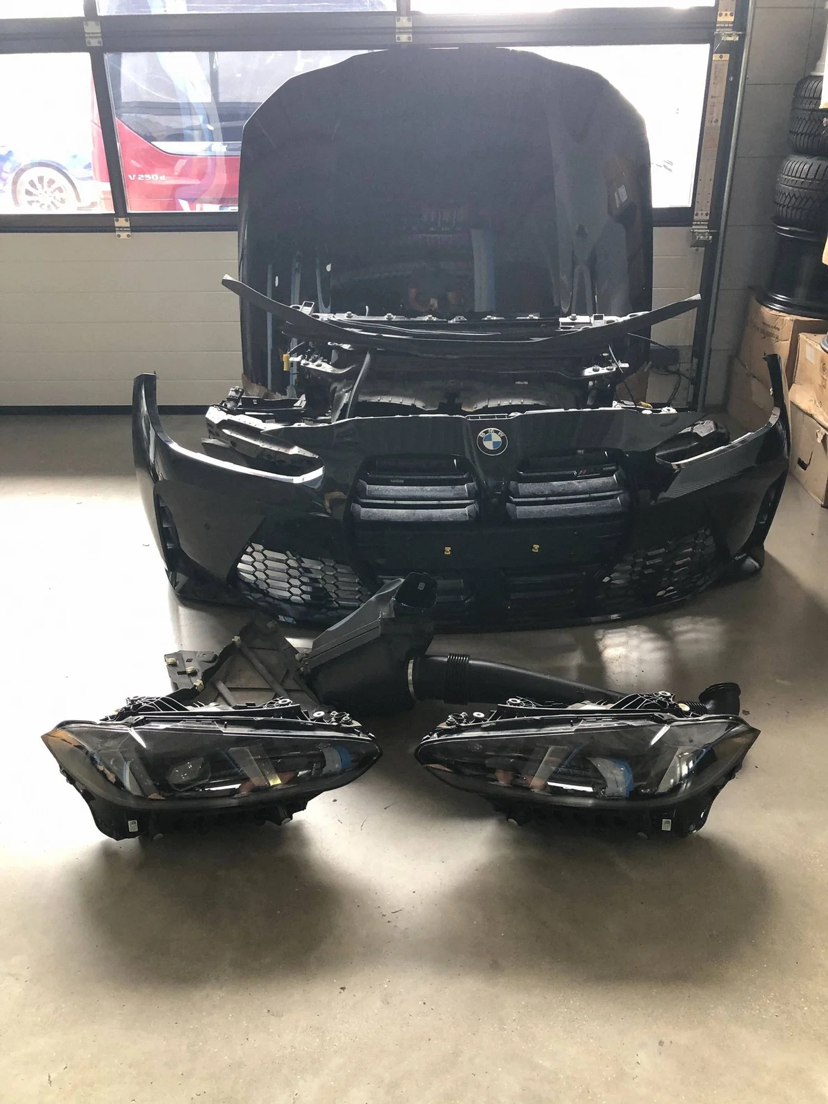 BMW M4 G82 G83 etuosa, OEM 5A3B31302