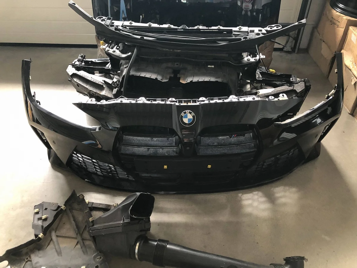 BMW M4 G82 G83 Lift Front komplett image 4