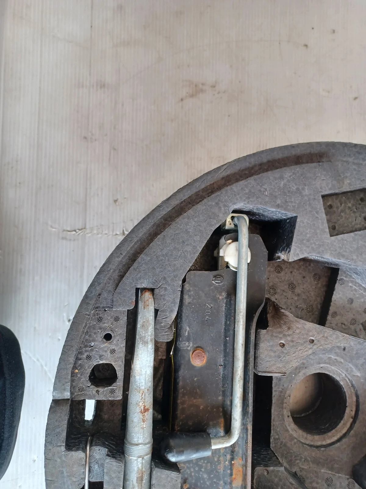 Audi A3 8P Insert de Coffre 8P0012109 image 3