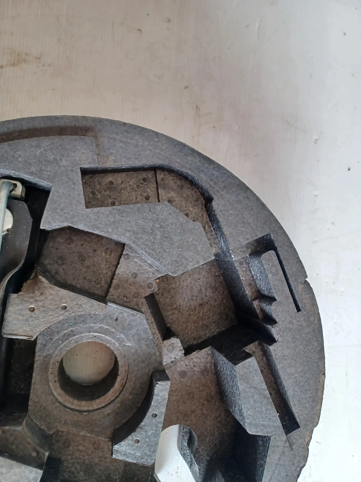 Audi A3 8P Insert de Coffre 8P0012109 image 6