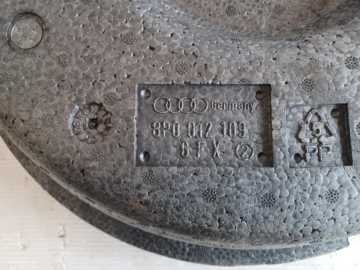 Audi A3 8P Insert de Coffre 8P0012109 image 8