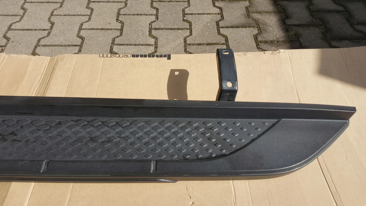VW Amarok Schweller Trittbrett Rechts N1XB-16450-A image 5