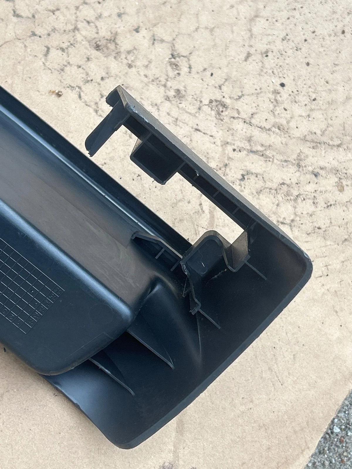 Sitzverkleidung Mercedes B W246 A2429190120 image 3