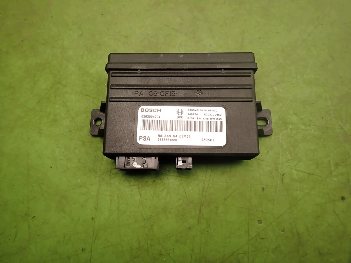 Module PDC Peugeot Partner II 9663821680