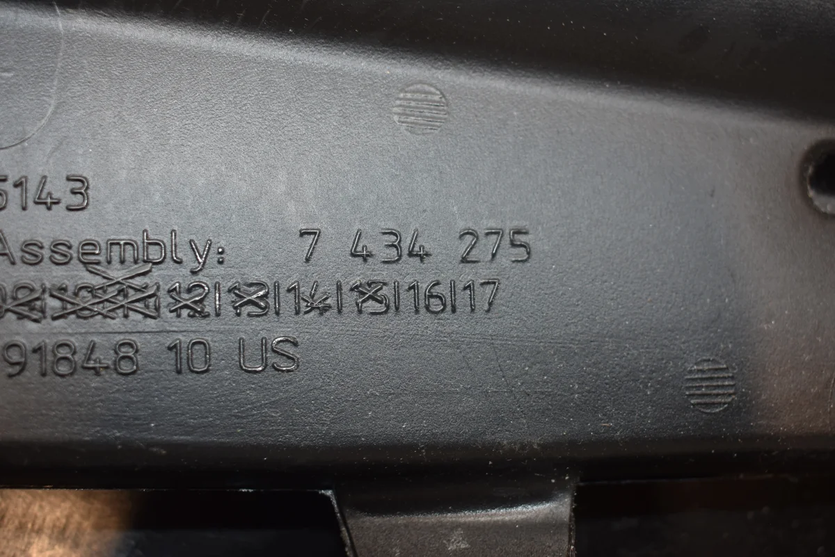 BMW X7 G07 G05 B-Säulenverkleidung links gebraucht image 6