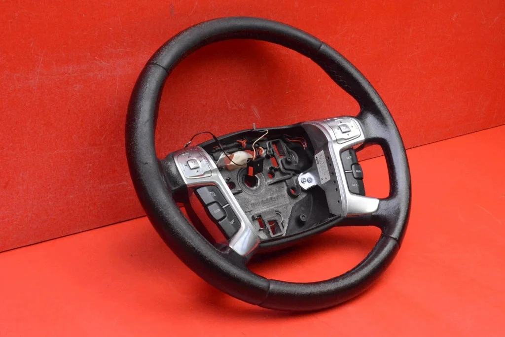 Lederlenkrad Multifunktion Ford Mondeo MK4 07-10 image 3