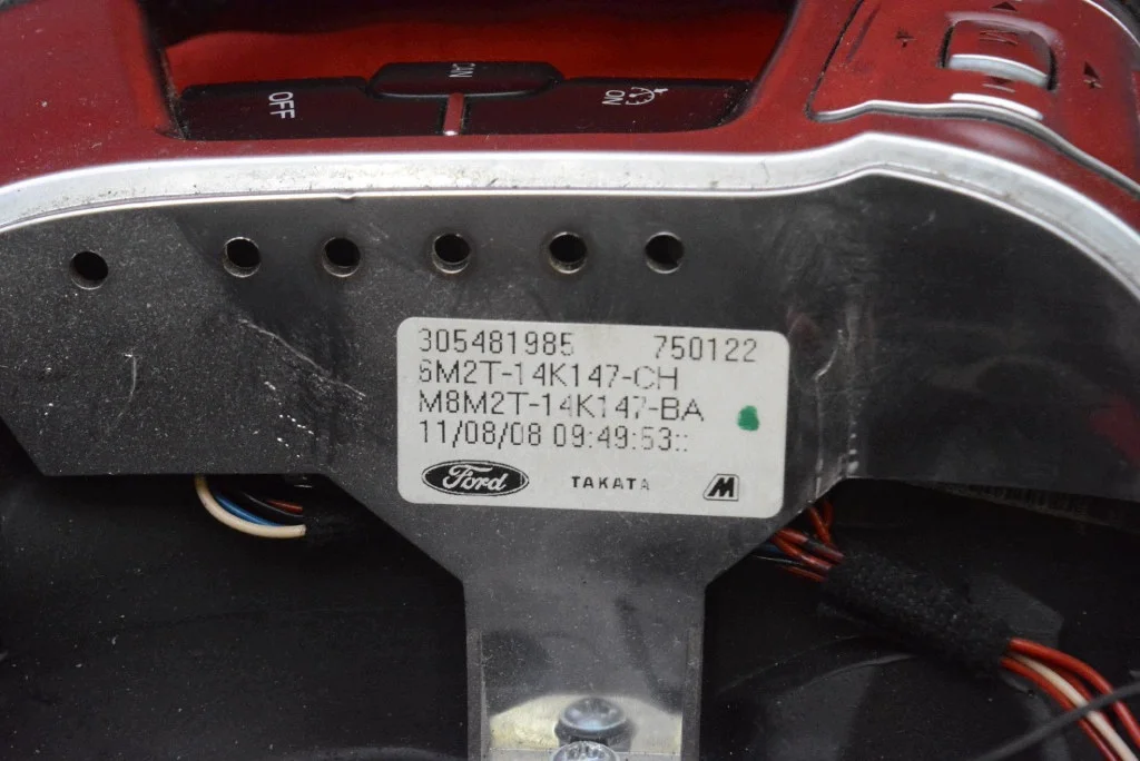 Lederlenkrad Multifunktion Ford Mondeo MK4 07-10 image 6