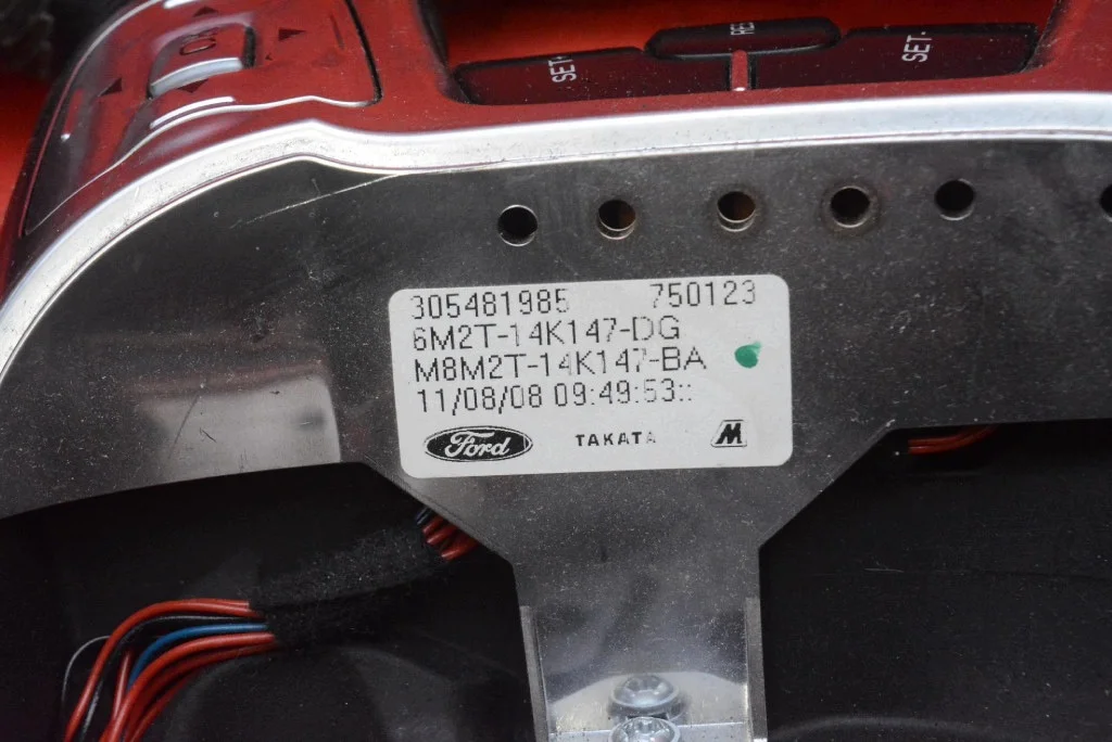 Lederlenkrad Multifunktion Ford Mondeo MK4 07-10 image 7
