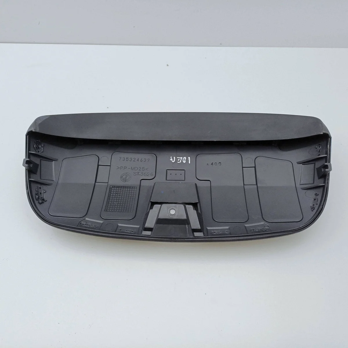 Boîtier compteur Fiat Idea 735324639 image 4