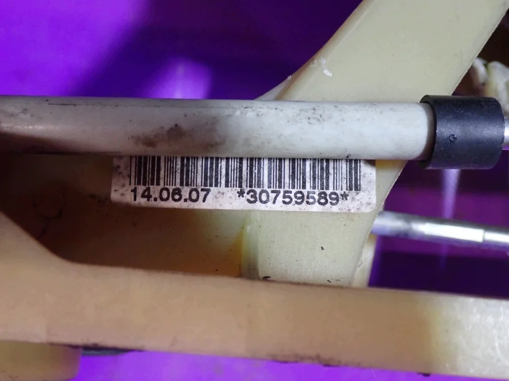 Volvo V50 07-12 2.0 D Pook Kabel Z-390483- image 9