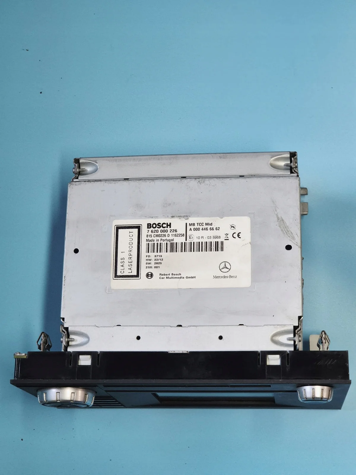 Radio Mercedes A0004466662 A0004467662 Käytetty image 3