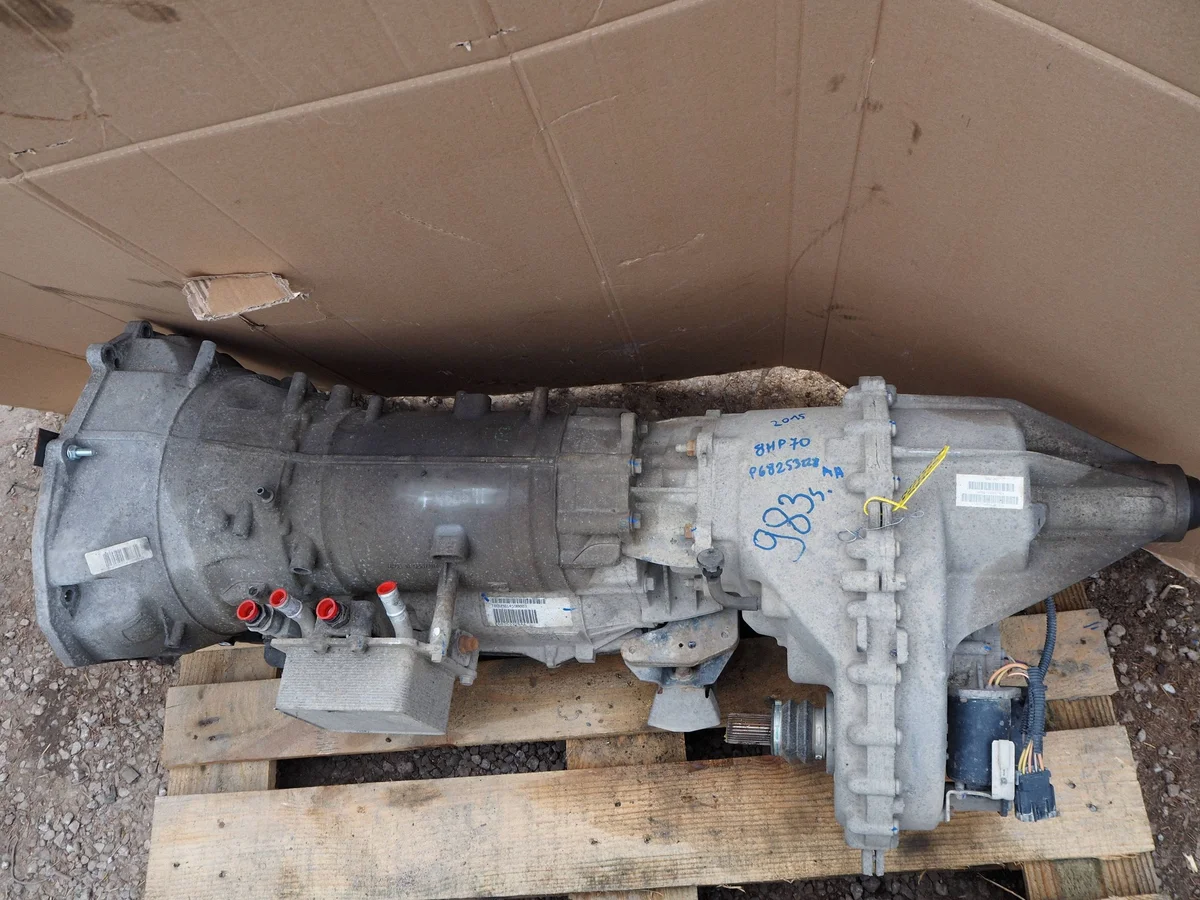 Cambio Dodge Ram 3.0 EcoDiesel P68253228AA image 3