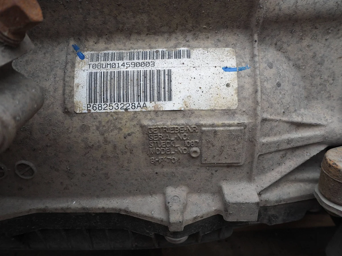 Cambio Dodge Ram 3.0 EcoDiesel P68253228AA image 4