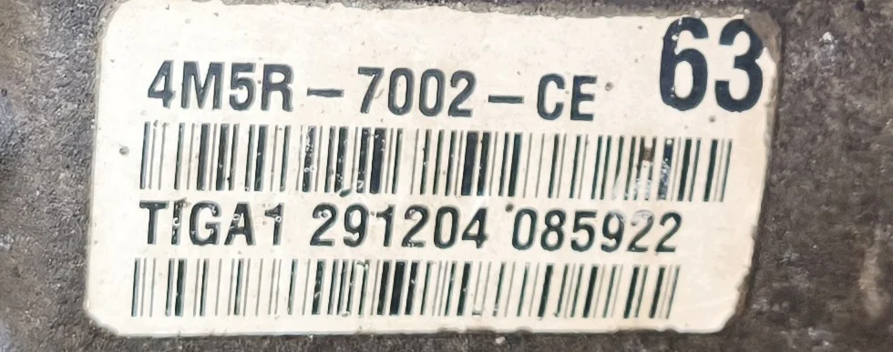Boîte de vitesses Ford Focus Mk2 2.0 TDCI image 4