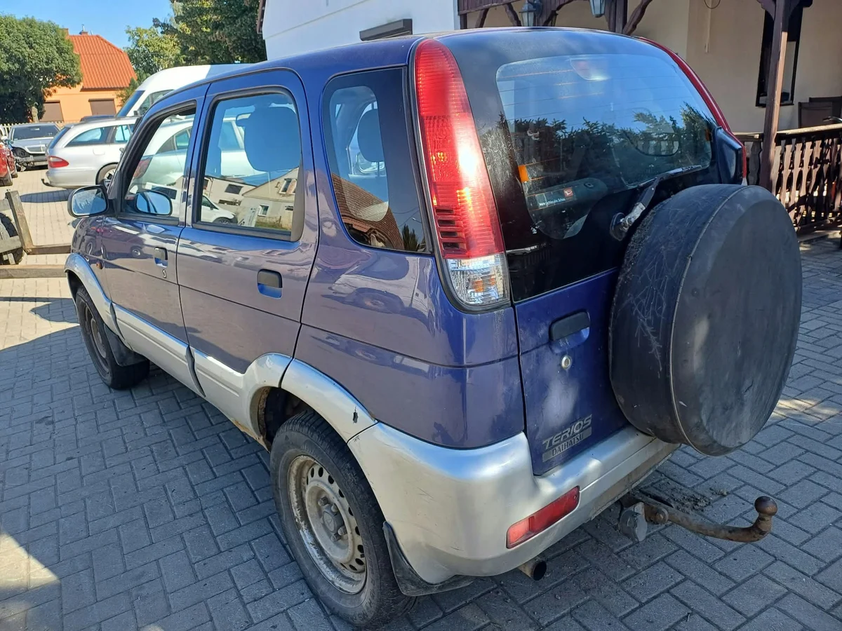 Anhängerkupplung für Daihatsu Terios II 06-