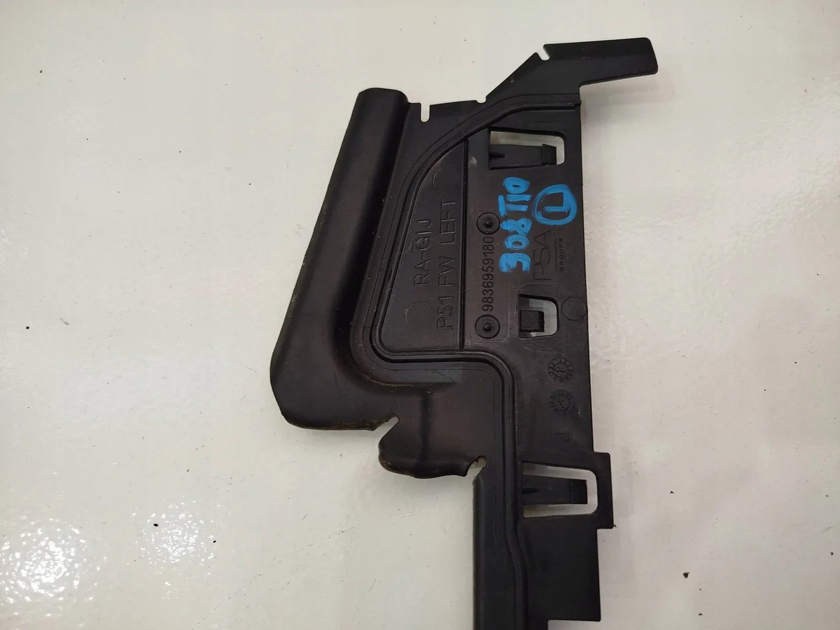 Kühlerluftführung Links Peugeot 308 III 9836959180 image 6