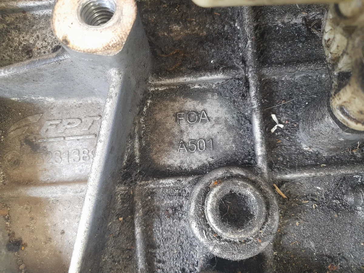 Getriebe FOA A501 55231389 für Alfa Romeo 1.4 16V image 6