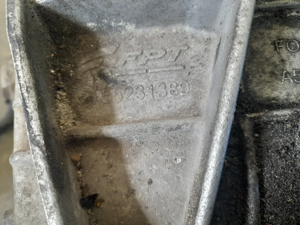 Getriebe FOA A501 55231389 für Alfa Romeo 1.4 16V image 7