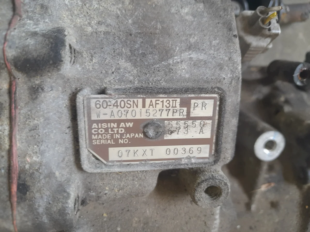 Boîte de vitesses Opel 1.4 16V 60-40SN AF13II image 5