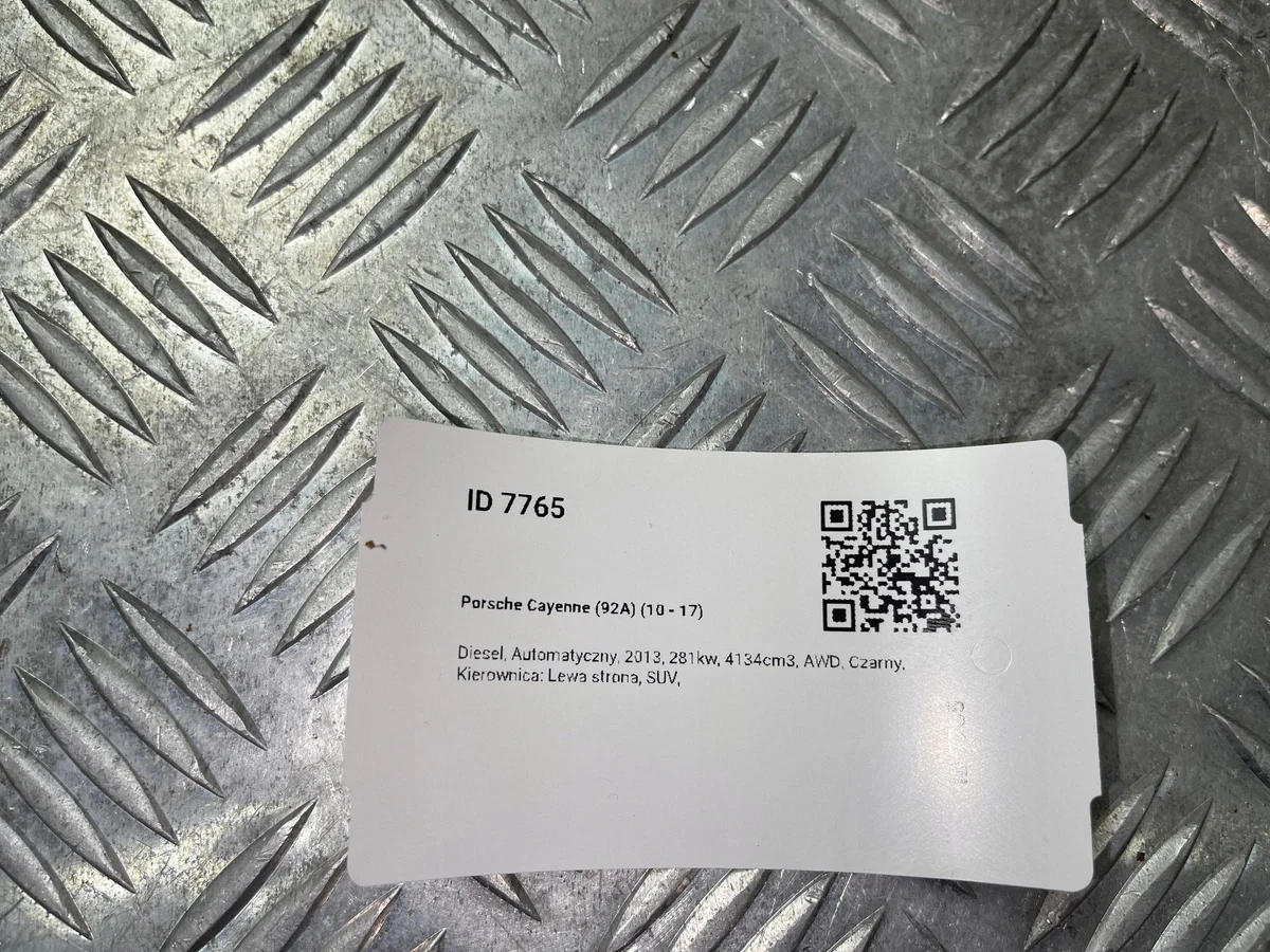 Porsche Cayenne 92A Sensore Pressione Aria 036906051G image 6