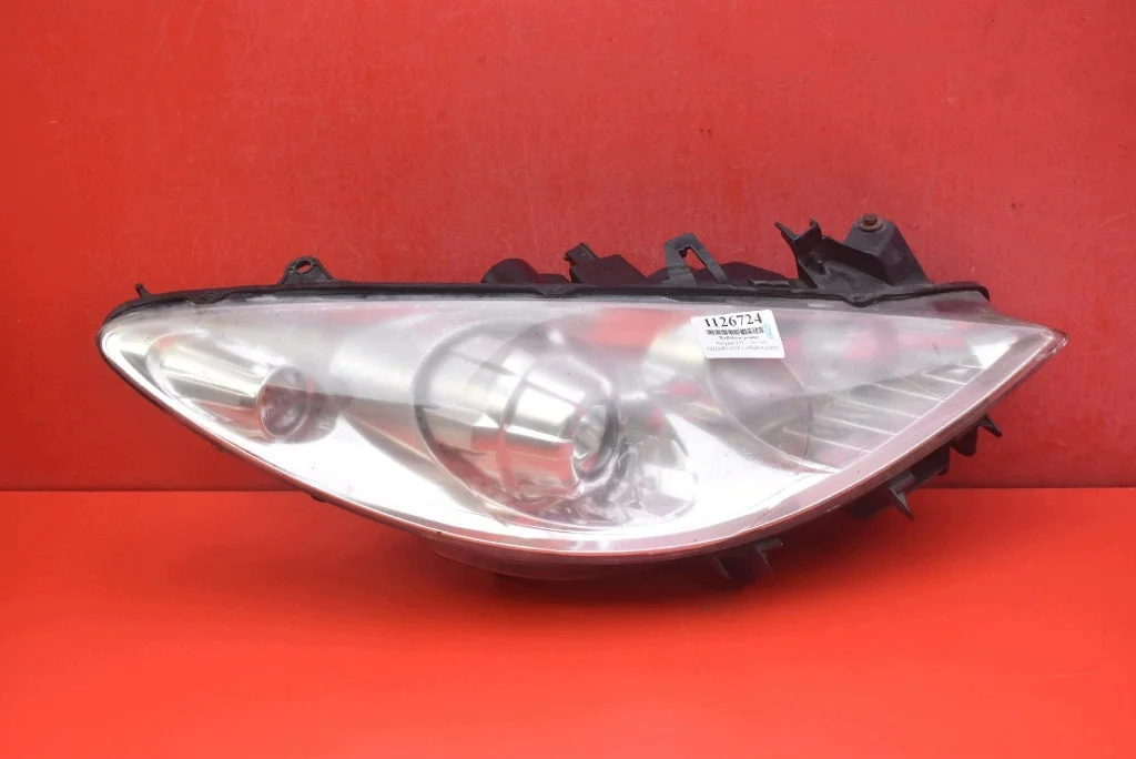 Farol Direito Peugeot 307 05-08 Lente Usado