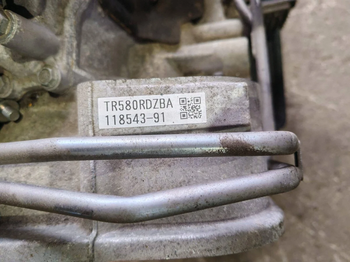 Växellåda Subaru Forester IV SJ XV TR580RDZBA image 6