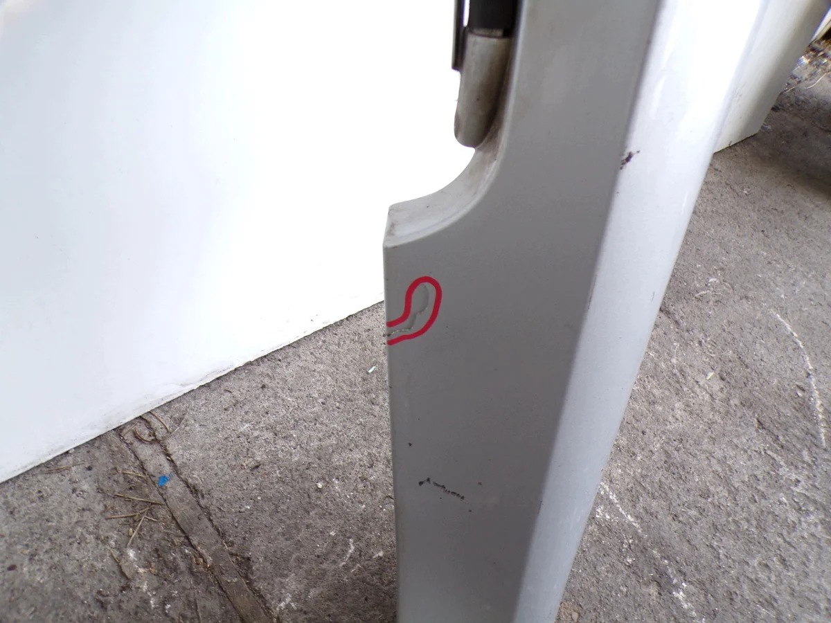 Schwellerleiste links Mercedes SLK R171 gebraucht image 6