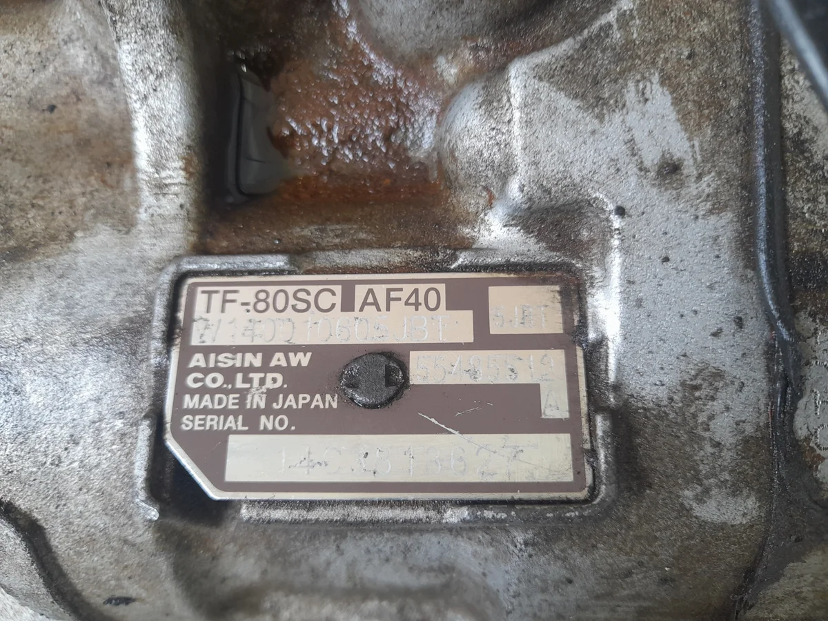 Boîte de vitesses Opel 2.0 CDTI TF-80SC AF40 image 6